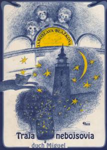 BLAŽKOVÁ, Jaroslava: Traja nebojsovia a duch Miguel