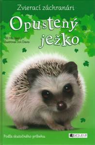 HUCKLESBY, Jill: Opustený ježko