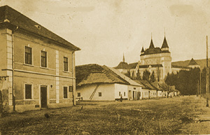 library of historic buildings Bojnice