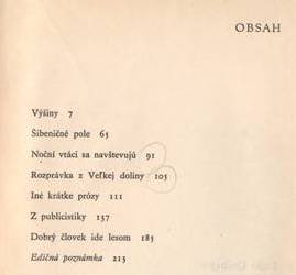 Dobrý človek ide lesom - obsah