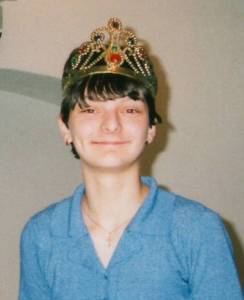 Kráľovná čitateľov 2000 Petra Vraňáková