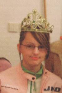 Kráľovná čitateľov 2006 Natália Vraňáková