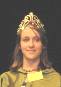 Kráľovná čitateľov 2008 Katka Vezérová