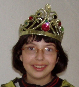 Kráľovná čitateľov 2011  Silvia Soláriková