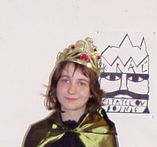 Kráľovná čitateľov 2015 a 2016  Janka Ďuračková