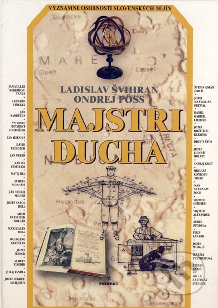 Kniha majstri-ducha