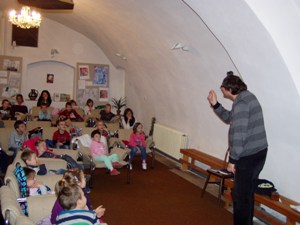 Pán Mrkvička, Mgr. Tibor Hujdič
