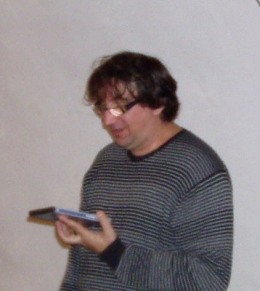 Pán Mrkvička, Mgr. Tibor Hujdič