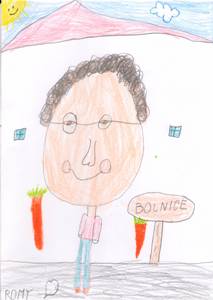 Pán Mrkvička, Mgr. Tibor Hujdič