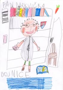 Pán Mrkvička, Mgr. Tibor Hujdič