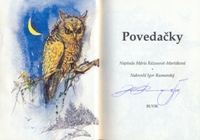 Igor Rumanský-Povedačky M. R. Martákovej