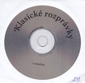 klasické rozpravky v nemčine