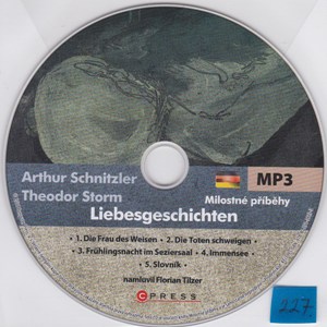 Schnitzler, Arthur - Storm, Theodor